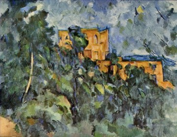  Chateau Painting - Chateau Noir 2 Paul Cezanne